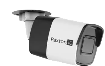 Network security camera providing video feed to iAccess platform